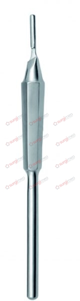 Scalpel Handles No. 4, 15,5 cm, 6“ with round hollow handle