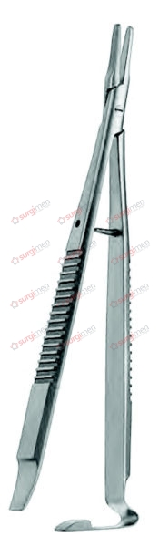 SURGIWELL Razor blade holder and breaker 9 cm, 3½“