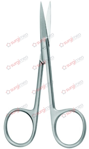 IRIS Delicate Surgical Scissors 10,5 cm, 4⅛“ straight with round shanks