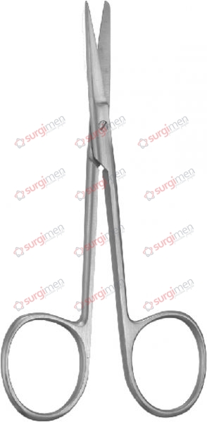 KNAPP Delicate Surgical Scissors 10,5 cm, 4⅛“ curved