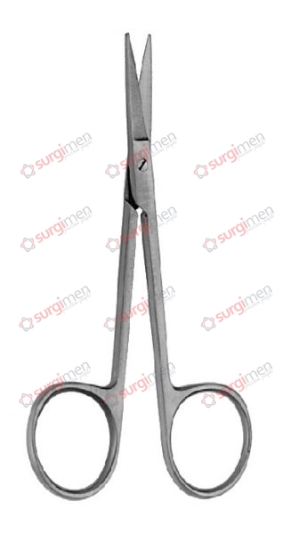 KNAPP Delicate Surgical Scissors 10,5 cm, 4⅛“ straight