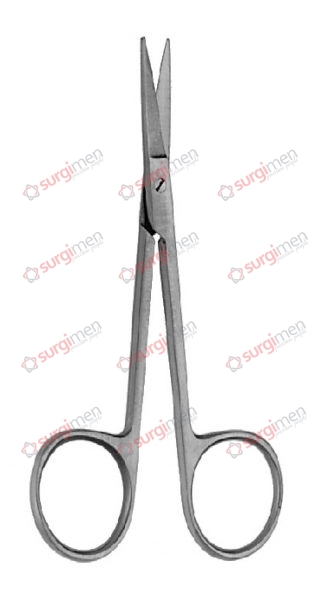 KNAPP Delicate Surgical Scissors 10,5 cm, 4⅛“ curved