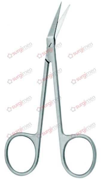 IRIS Delicate Surgical Scissors 8 cm, 3⅛“ angled on side