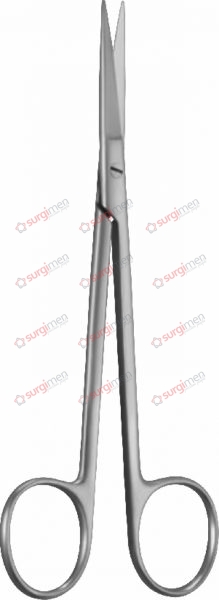 JOSEPH Plastic surgery scissors 14 cm, 5½“ straight