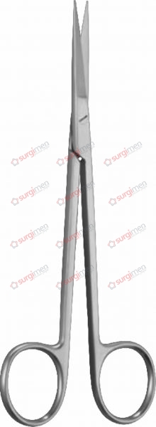 SANVENERO Plastic surgery scissors 14 cm, 5½“ curved