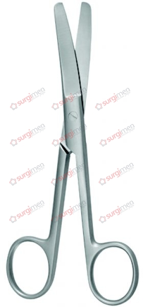 Surgical Scissors Standard patterns 20,5 cm, 8“ blunt/blunt curved