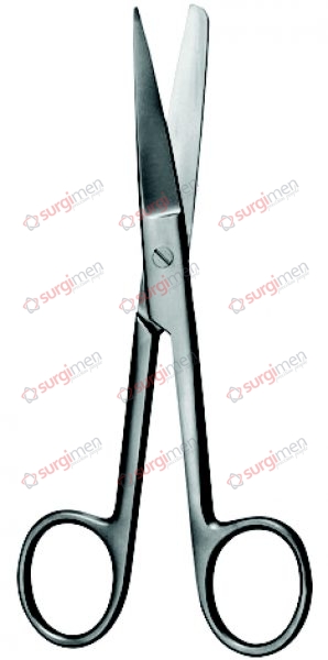 Surgical Scissors Standard patterns 13 cm, 5⅛“ sharp/blunt straight