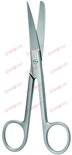 Surgical Scissors Standard patterns 15,5 cm, 6⅛“ sharp/blunt curved
