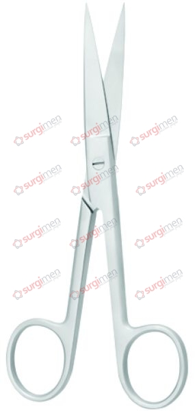 Surgical Scissors Standard patterns 10,5 cm, 4¼“ sharp/sharp straight
