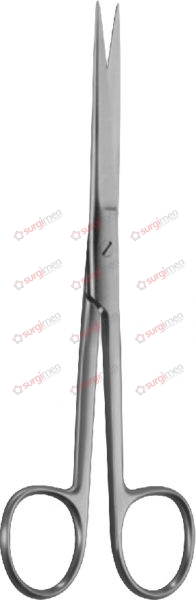 Surgical Scissors Slender patterns 11,5 cm, 4“ sharp/sharp curved