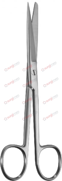 Surgical Scissors Slender patterns 14,5 cm, 5¾“ sharp/blunt straight