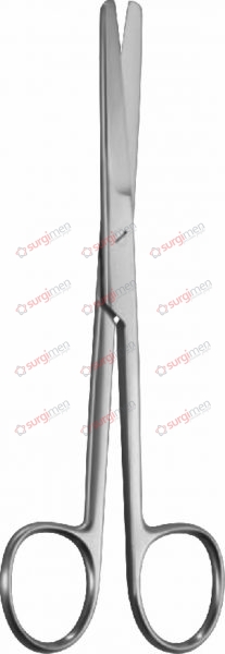 Surgical Scissors Slender patterns 13 cm, 5⅛“ blunt/blunt straight