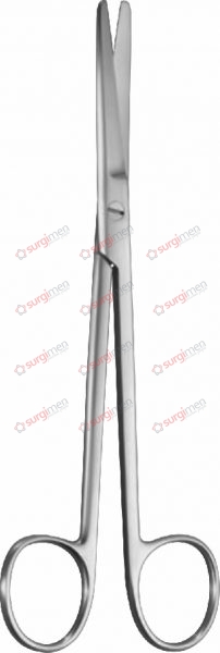 MIXTER Surgical Scissors 15,5 cm, 6“ straight