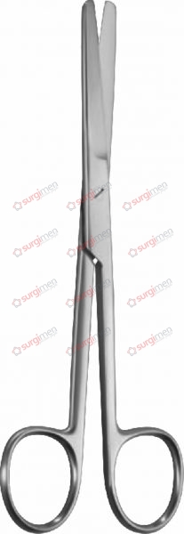 GRAZIL Surgical Scissors 14,5 cm, 5¾“ blunt/blunt straight