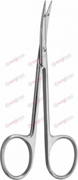 LITTLER Dissecting scissors, tips with eye for suture 12 cm, 4¾“
