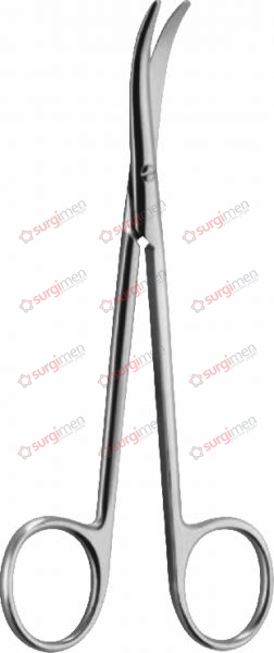 FOMON Lower lateral scissors 14 cm, 5½“
