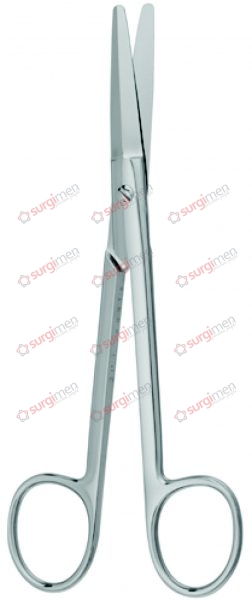 AUFRICHT Plastic surgery scissors 15 cm, 6“ straight