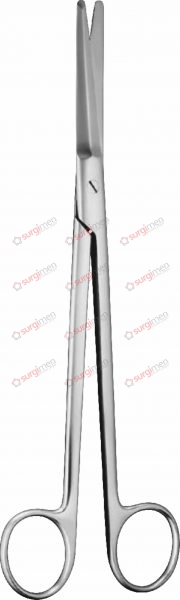 GORNEY Plastic surgery scissors 19,5 cm, 7¾“ curved