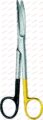 Ligature Scissors with tungsten carbide edges 14,5 cm, 5¾“
