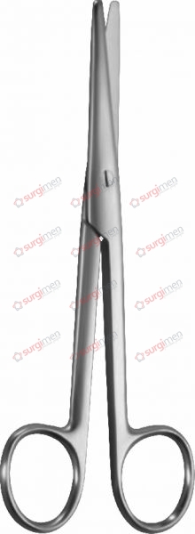 MAYO-STILLE Dissecting Scissors 23 cm, 9“ straight