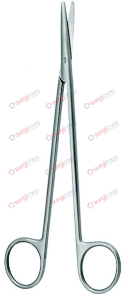 METZENBAUM Dissecting Scissors 12,5 cm, 5“ curved