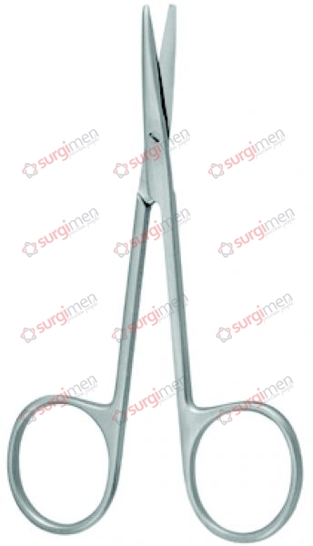 STRABISMUS Dissecting Scissors 9 cm, 3“ curved