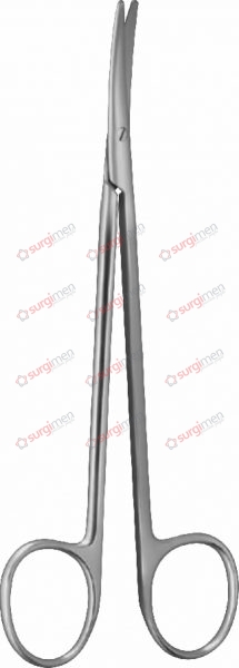 METZENBAUM Dissecting Scissors 15,5 cm, 6“ sharp/sharp, curved