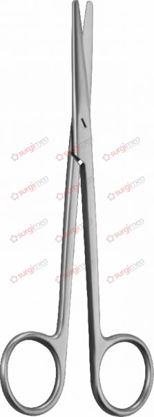 METZENBAUM Dissecting Scissors Standard patterns 14,5 cm, 5¾“ blunt/blunt, straight
