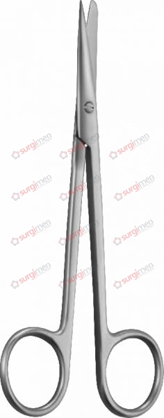 METZENBAUM Dissecting Scissors Standard patterns 14,5 cm, 5¾“ sharp/blunt, curved