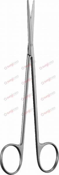 METZENBAUM Dissecting Scissors very delicate patterns 18 cm, 7“, straight