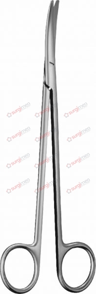 NELSON-METZENBAUM Dissecting Scissors 26,0 cm, 10¼“ curved