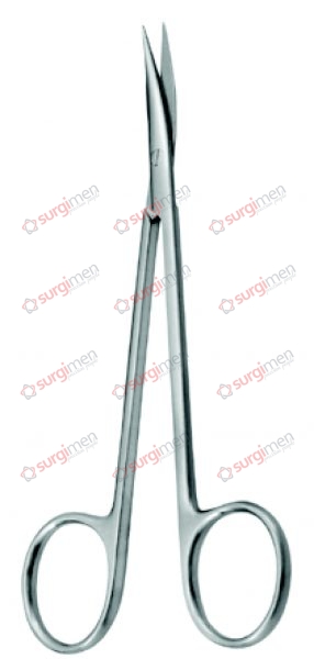 JAMESON Delicate Dissecting Scissors 15,5 cm, 6“ curved