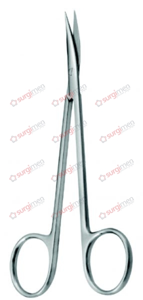 JAMESON Delicate Dissecting Scissors 18 cm, 7“ curved