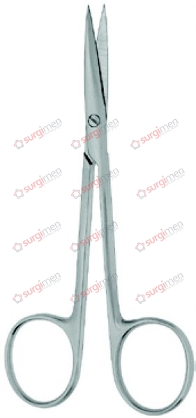 KILNER Delicate Dissecting Scissors 12 cm, 4¾“ straight