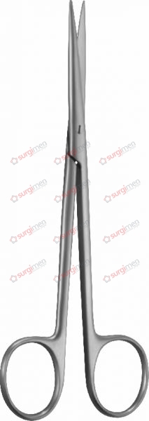 BROPHY (SULLIVAN) Delicate Dissecting Scissors 14,5 cm, 5¾“ curved