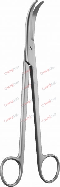 JORGENSON Dissecting scissors 22 cm, 8¾“