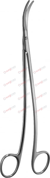 SATINSKY Vena Cava Scissors 24,5 cm, 9¾“