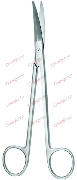 PRINCE Tonsil Scissors 17 cm, 6¾“