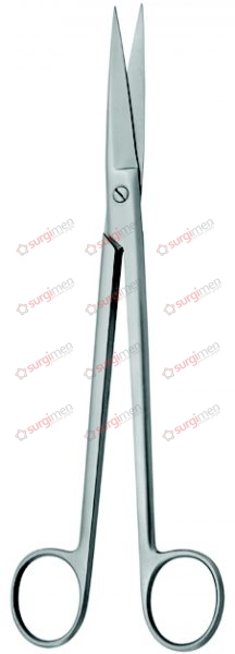 SIMS Uterine Scissors 20 cm, 8“ sharp/sharp, straight