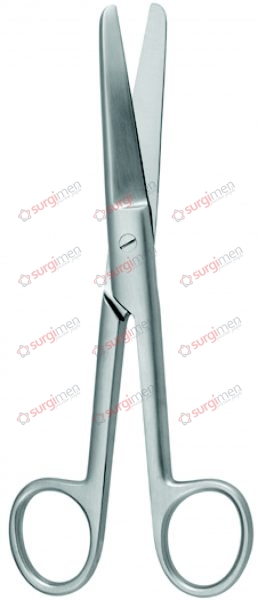 DOYEN Abdominal scissors 18,5 cm, 7¼“ straight