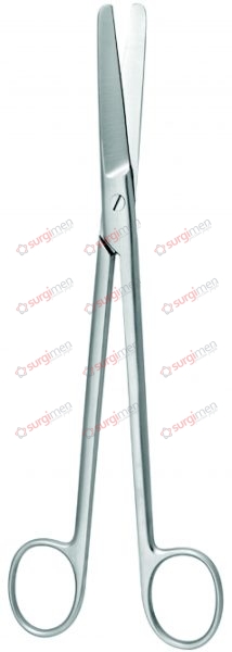 SIMS-SIEBOLD Uterine scissors 24,5 cm, 9¾“