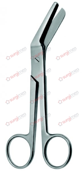 BRAUN-STADLER Perineum (Episiotomy) Scissors 22 cm, 8¾“