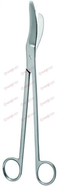 Perineum (Episiotomy) Scissors 15,5 cm, 6“, 1 blade serrated