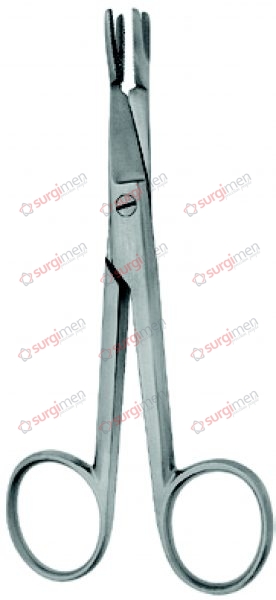 SCHOEMAKER-LOTH Ligature Scissors 12,5 cm, 5“