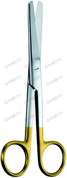 Surgical Scissors with tungsten carbide edges Standard patterns 14,5 cm, 5¾“, blunt/blunt straight
