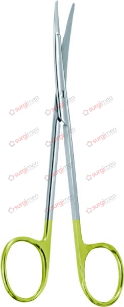 RAGNELL Dissecting Scissors with tungsten carbide edges 12,5 cm, 5“