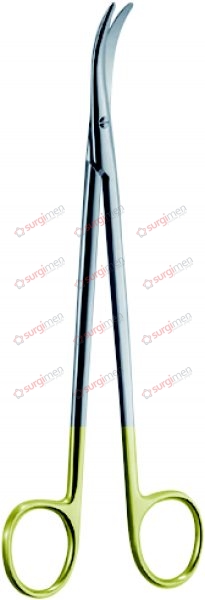 METZENBAUM-THOREK Adnex scissors with tungsten carbide edges 19 cm, 8“