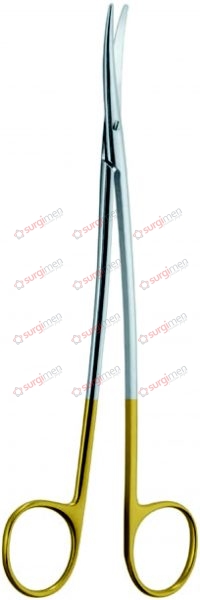 METZENBAUM Dissecting scissors with tungsten carbide edges 18 cm, 7“