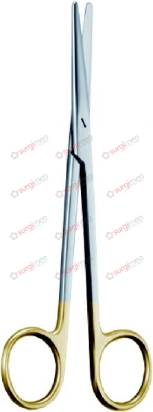 SIMS Uterine scissors with tungsten carbide edges 20 cm, 8“, blunt/blunt straight