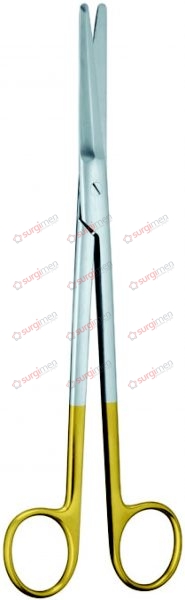 GORNEY Plastic surgery scissors with tungsten carbide edges 20 cm, 8“ curved